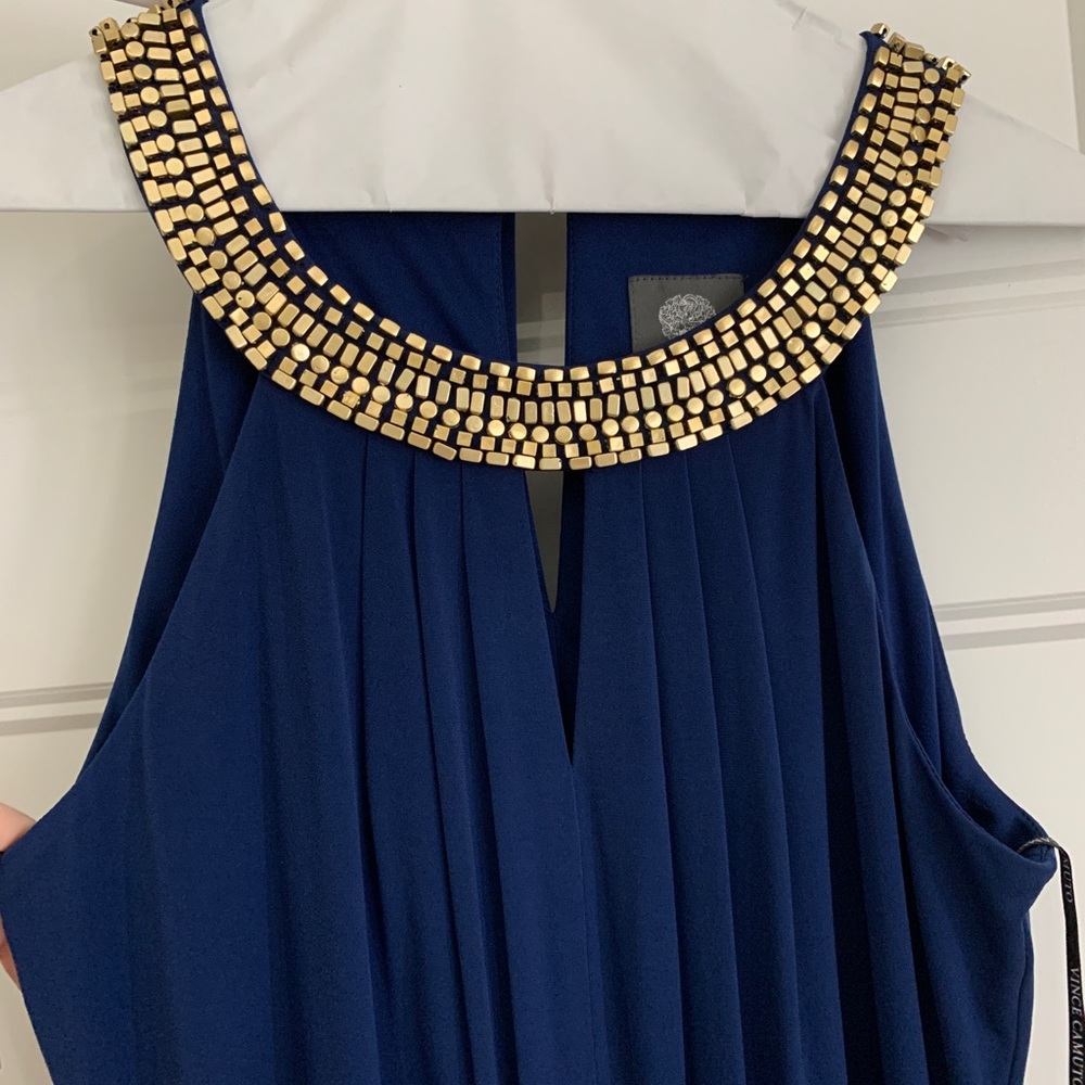Floor length Vince Camuto Blue Dress